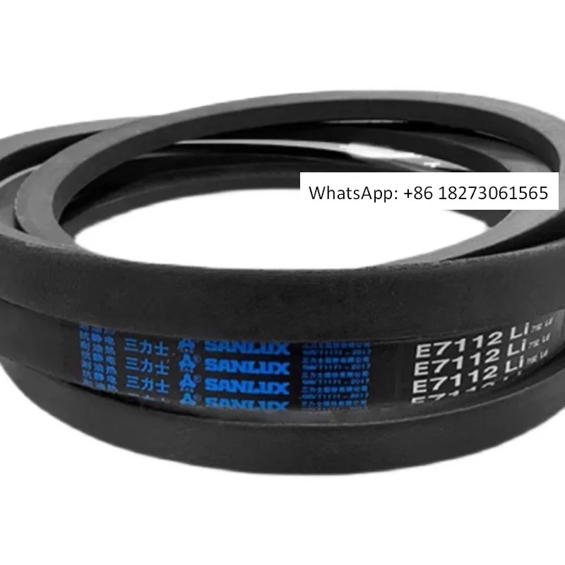 

1pcs Sanlis E4000Li -- E6300Li Triangle Belt Rubber Transmission Belt Strong Wear resistant Low elongation Industrial Belt