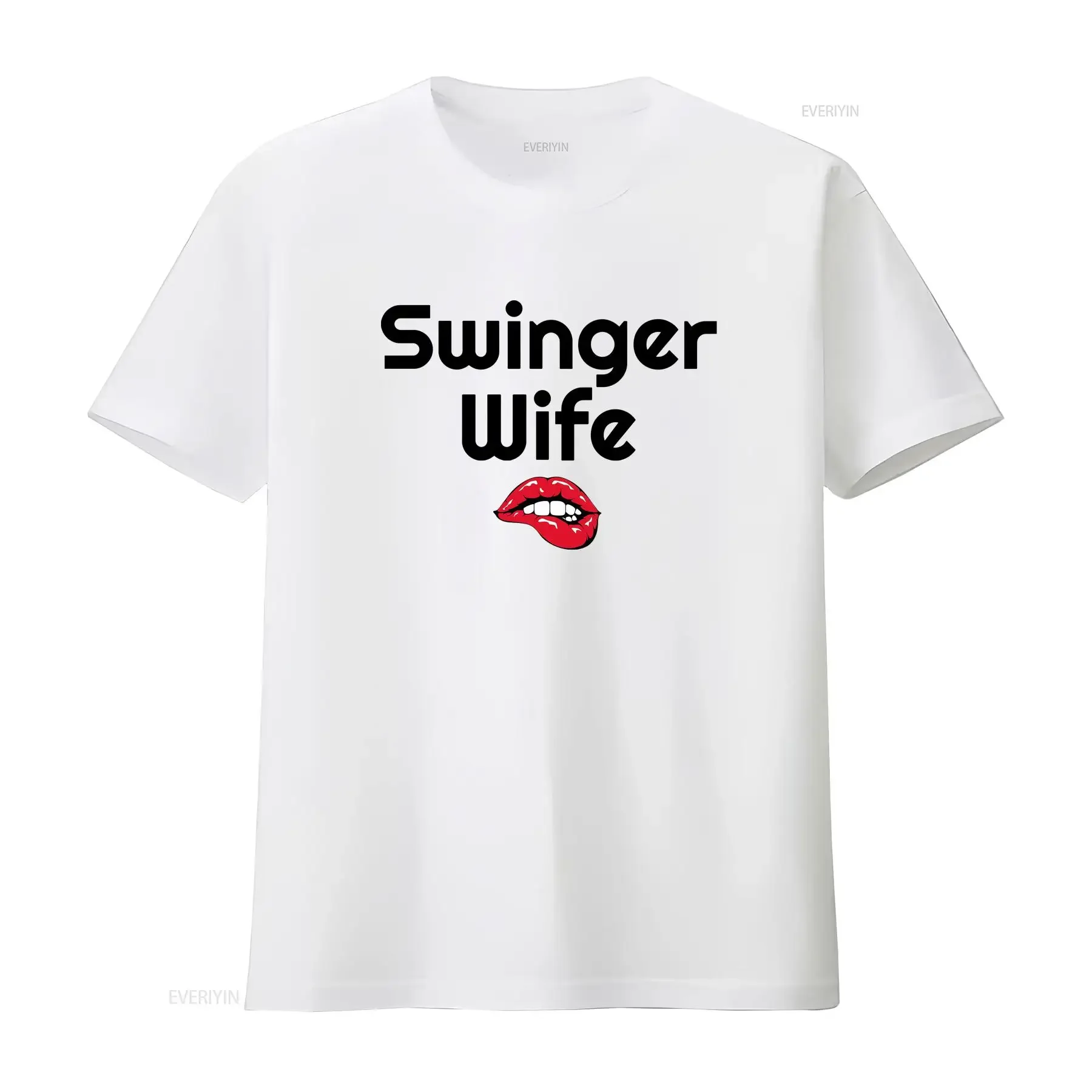 Swinger T Shirt For Women Hotwife Apparel Party Lifestyle Please Read The Size Chart vintage Washed Unisex Stretched Casual