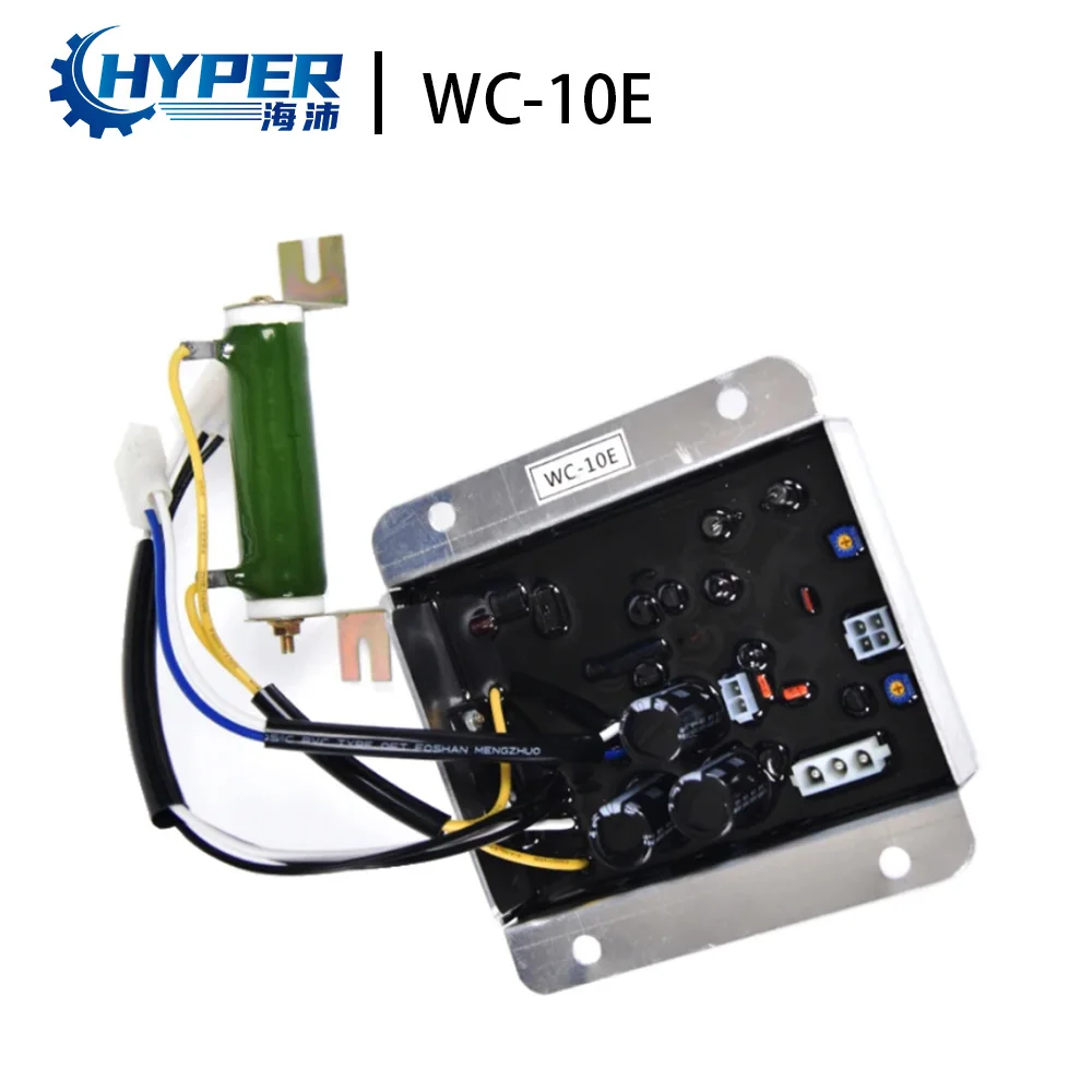 WC-10E  Denyo AVR Replacement Automatic Voltage Excitation Regulator Genset Welding Machine Current Regulating Board