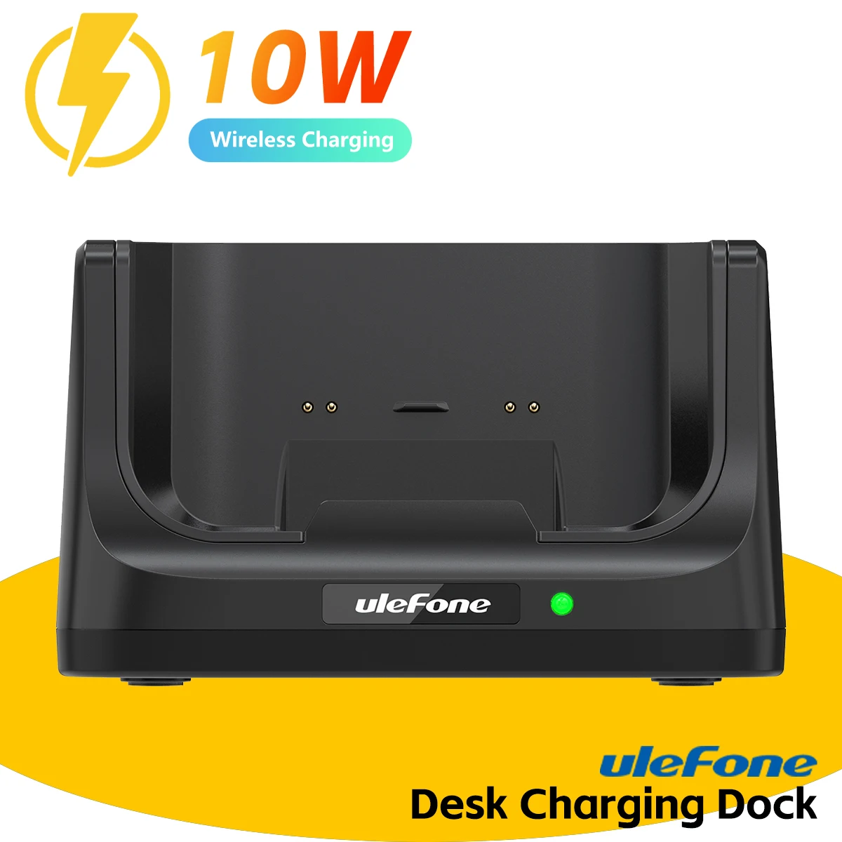 Original Ulefone Desk Charging Dock For Armor 16 Pro Armor 21 Smartphone 10W USB-C / Type-C Charger