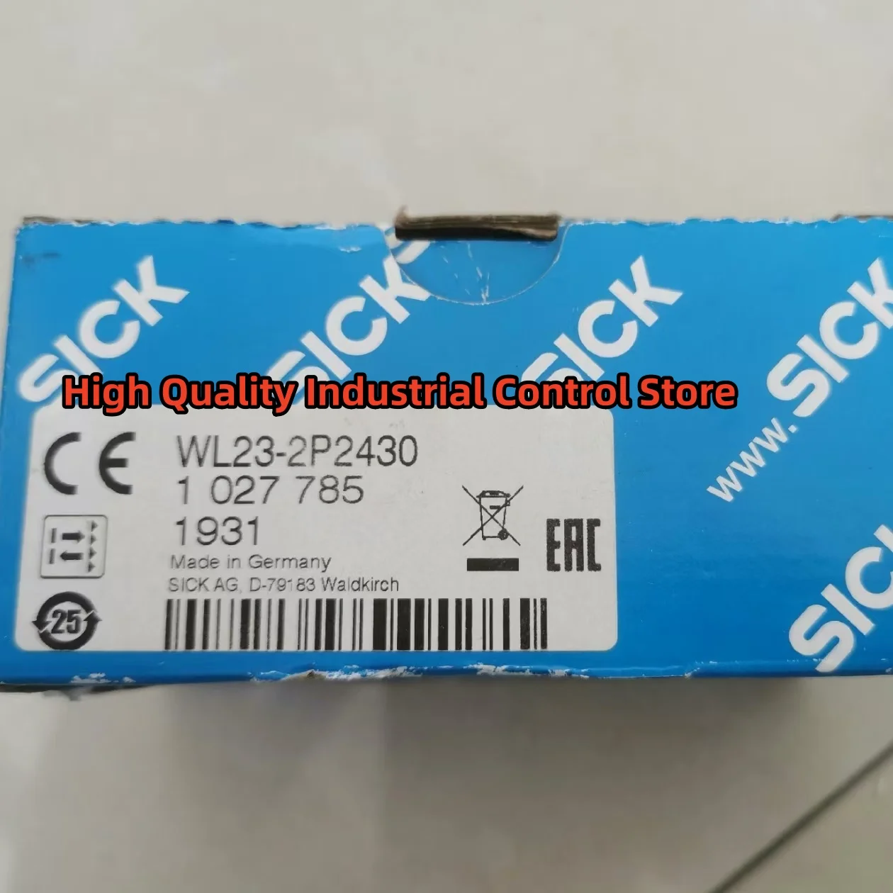 

Photoelectric Sensor WL23-2P2430 WL260-F470 6020977 new original