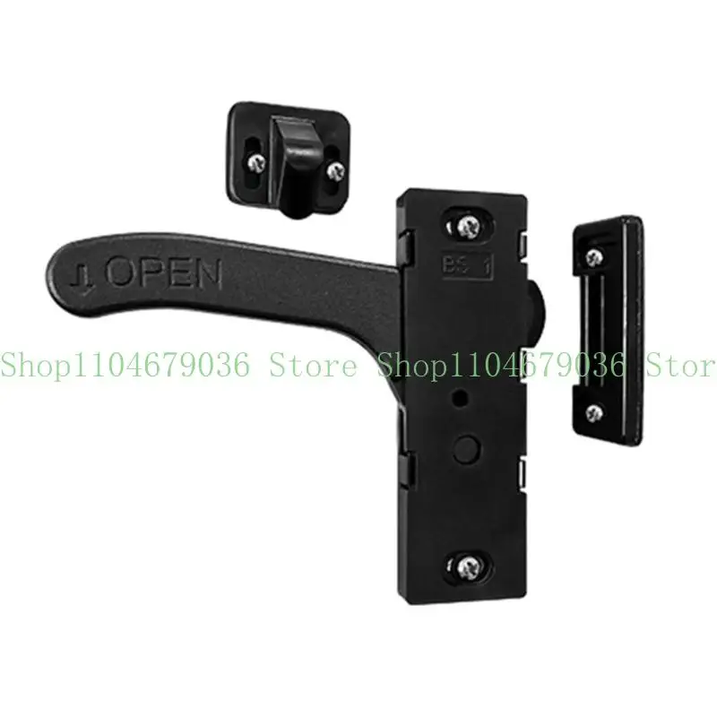 

652F Easy to Install Door Lock Set Handle Lock Kits Metal for Trailers & Campervans