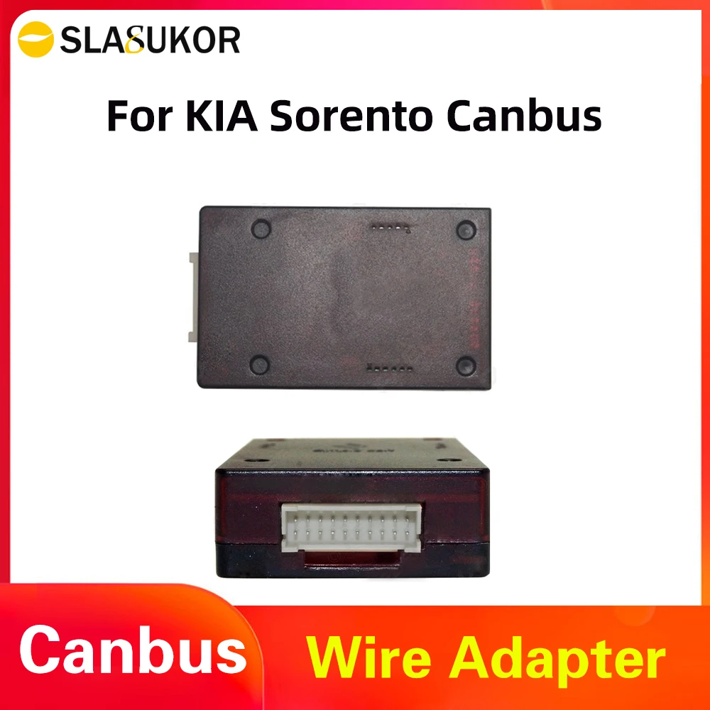 

Canbus Box For KIA Sorento 2015-2018 Canbus Decoder Canbus Protocol Box Android Car Radio Wire Adapter