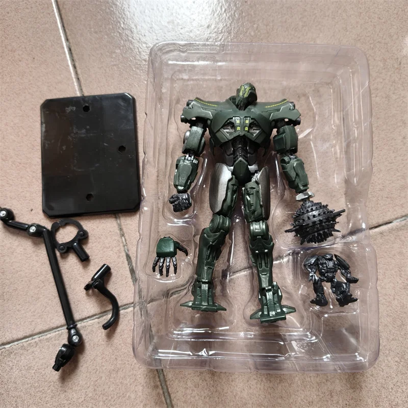 Коллекционная подвижная фигурка-меха Bandai Pacific Rim 2: Титан, Покоритель, Мститель, Скиталец — игрушка-робот, подарок на Рождество