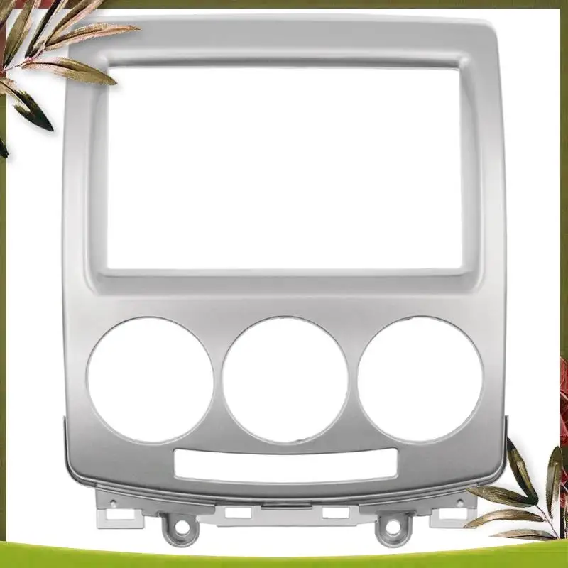 AB98-DVD Stereo Panel For Ford I-Max 2007+ MAZDA 5 Premacy 2005+ 2 Din Audio Radio Fascia CD Trim Kit Frame Plate Replacement