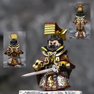 8 penjualan terbaik tiga kerajaan lego - №