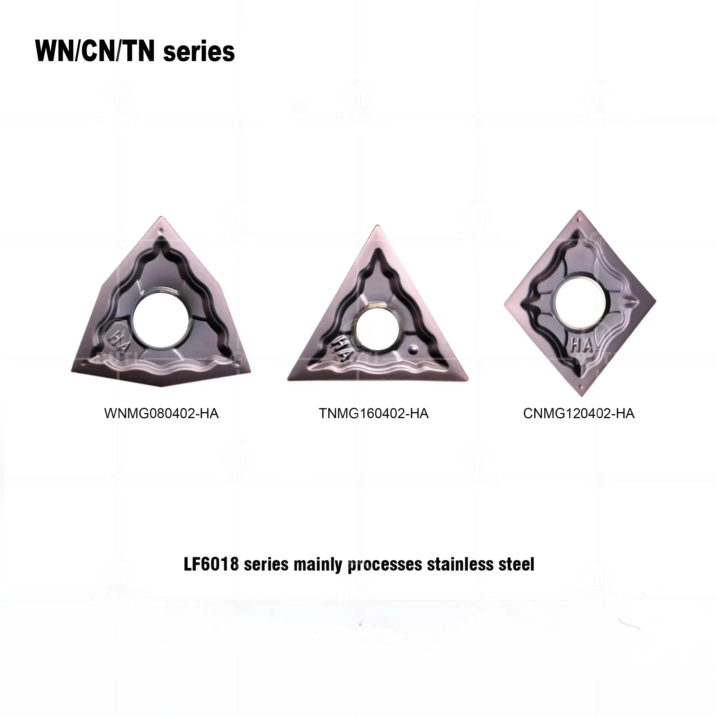 

DESKAR 100% Original TNMG160402 WNMG080402 CNMG120402 LF6018 Numerical Control Lathe Turning Insert Cutting Tool Stainless Steel