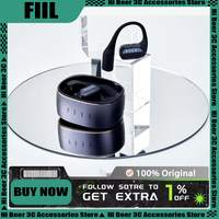 FIIL GS Open Ear Wireless Hi-Res Audio TWS Earphone Earbuds Headphone LDAC Codec Noise Reduction Headphone Open Earbuds Gifts