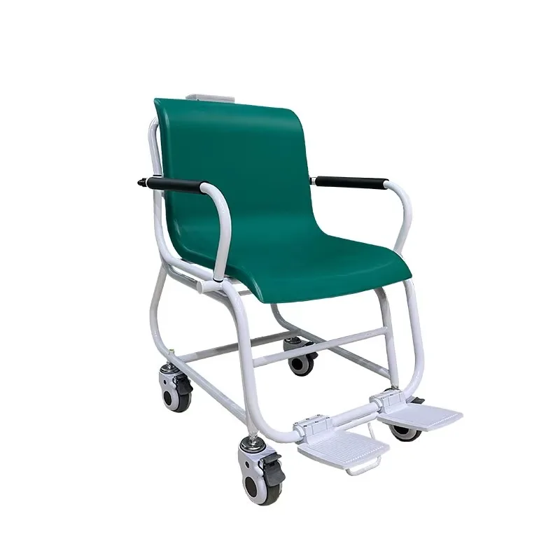 

Wheelchair Weight Scale with Seat