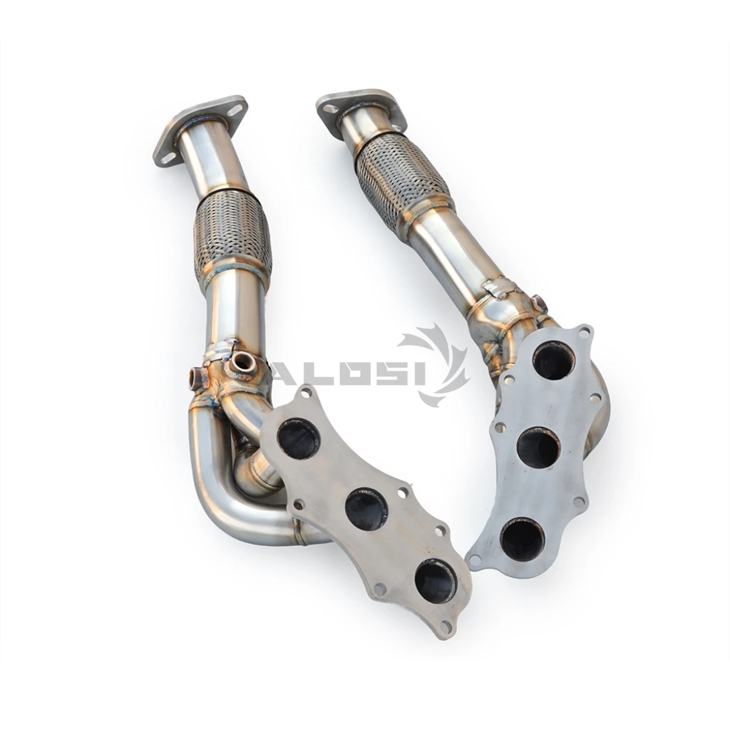 

For for Mitsubishi Proudia 370GT stainless steel exhaust manifold, high-performance equal length exhaust manifold