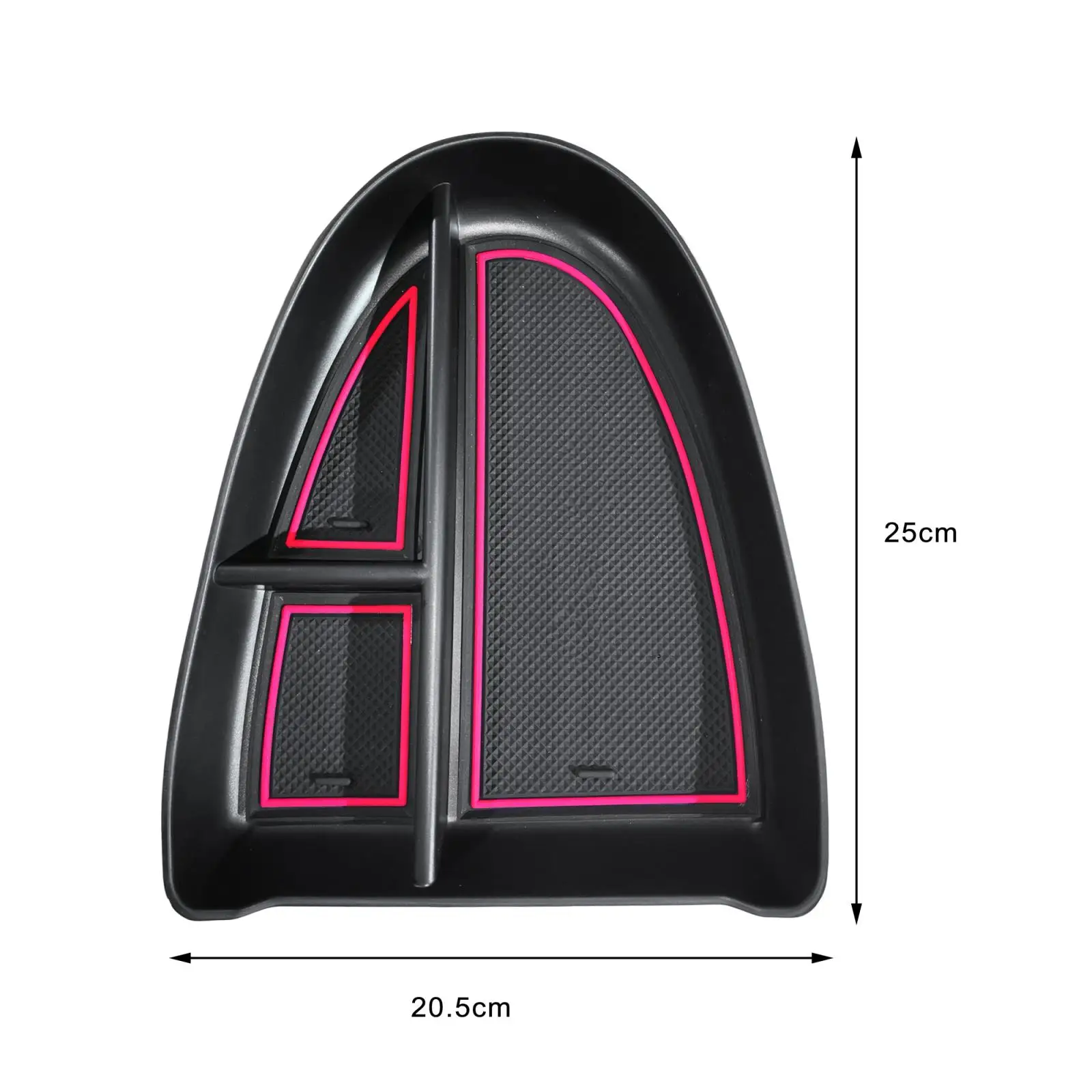 Reposabrazos Interior automotriz, caja de almacenamiento antideslizante impermeable, organizador de bandeja de consola central Atto 3 para Byd Yuan