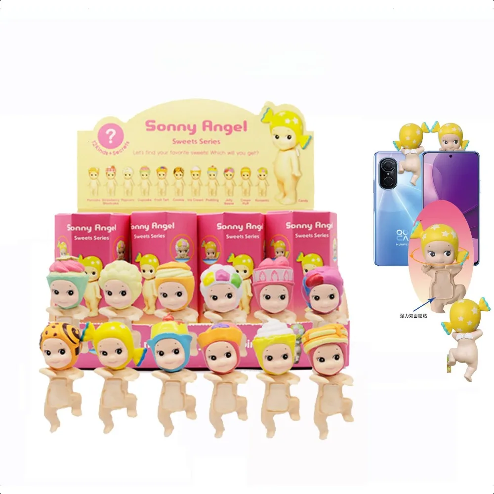 

Original Sonny Angel Hippers Blind Box Candy Animal Series Mini Anime Action Figure Doll Girls Toys Random Bag Birthday Gifts