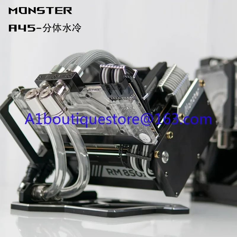 2025new [Monster] A45 Open Chassis ITX Motherboard Chassis Mini Chassis Open Platform
