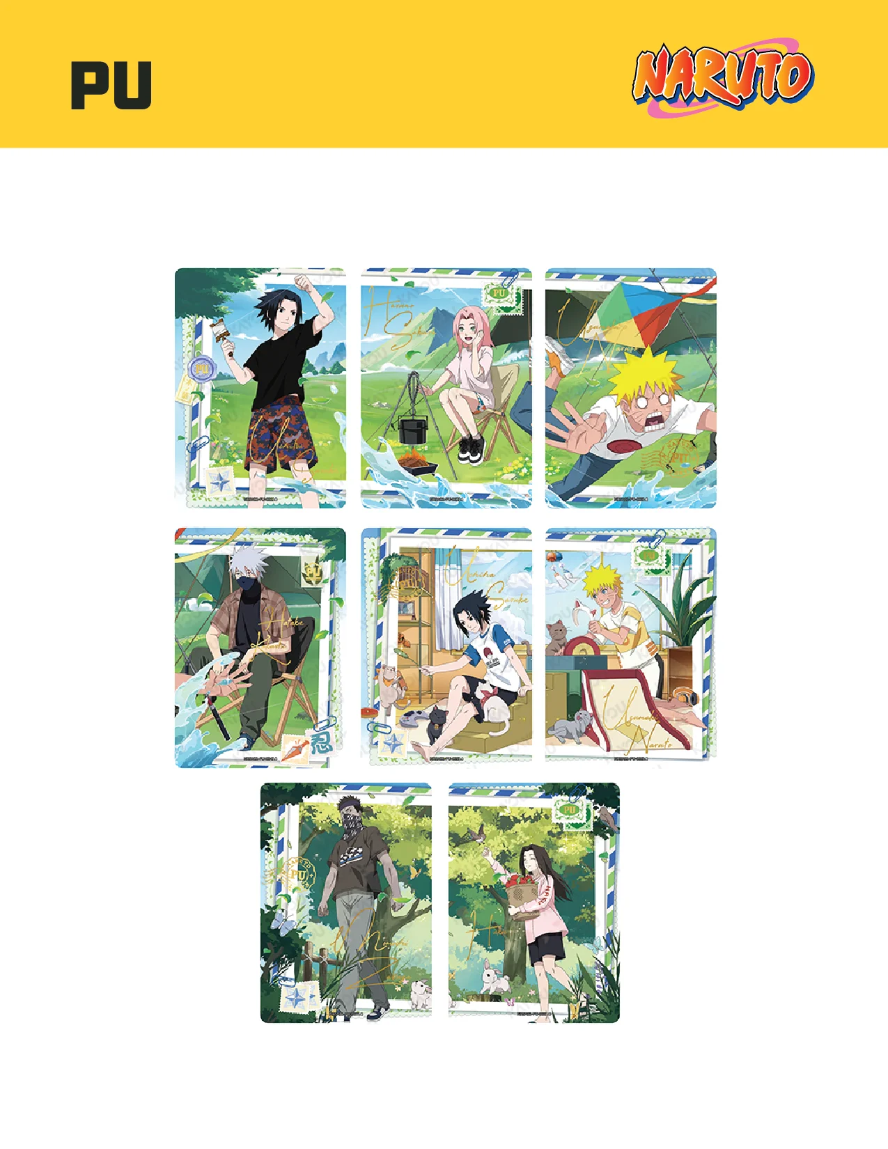 KAYOU 正規品 NARUTO -ナルト- カード 火の意志シリーズ うちはイタチ