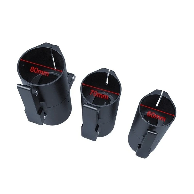 RJX 80/70/60 مللي متر Dro ne للطي الذراع عرضية ثابتة الإفراج السريع موصل ألياف الكربون مشبك أنابيب الكربون