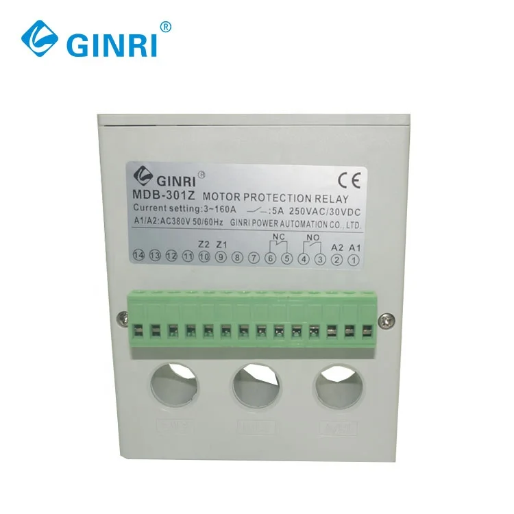 Ginri MDB-301Z Intelligent Motor protection Relays Integrative AC220V,AC380V