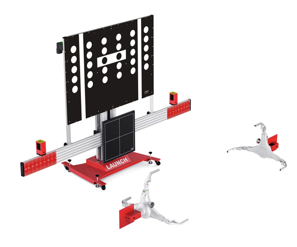 LAUNCH X431 ADAS Mobile Base and Arms Can Be Folded In One Piece pad 7 pad 5 pad 3 431 pro Diagnostic Target Calibration Tool