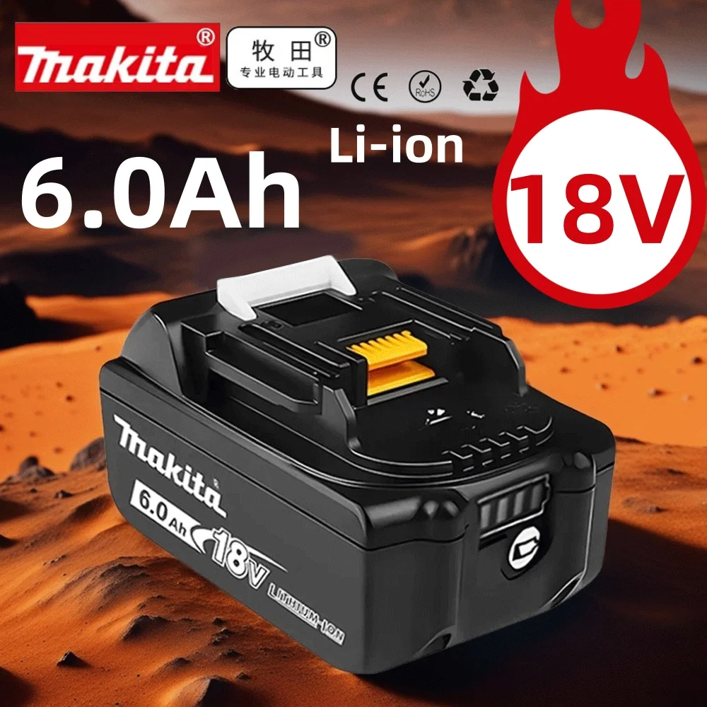 

100% Genuine/Original Makita 18v battery bl1850b BL1850 bl1815 bl1840 bl1860 bl 1860 bl1830 LXT400 6.0Ah for makita tools drill