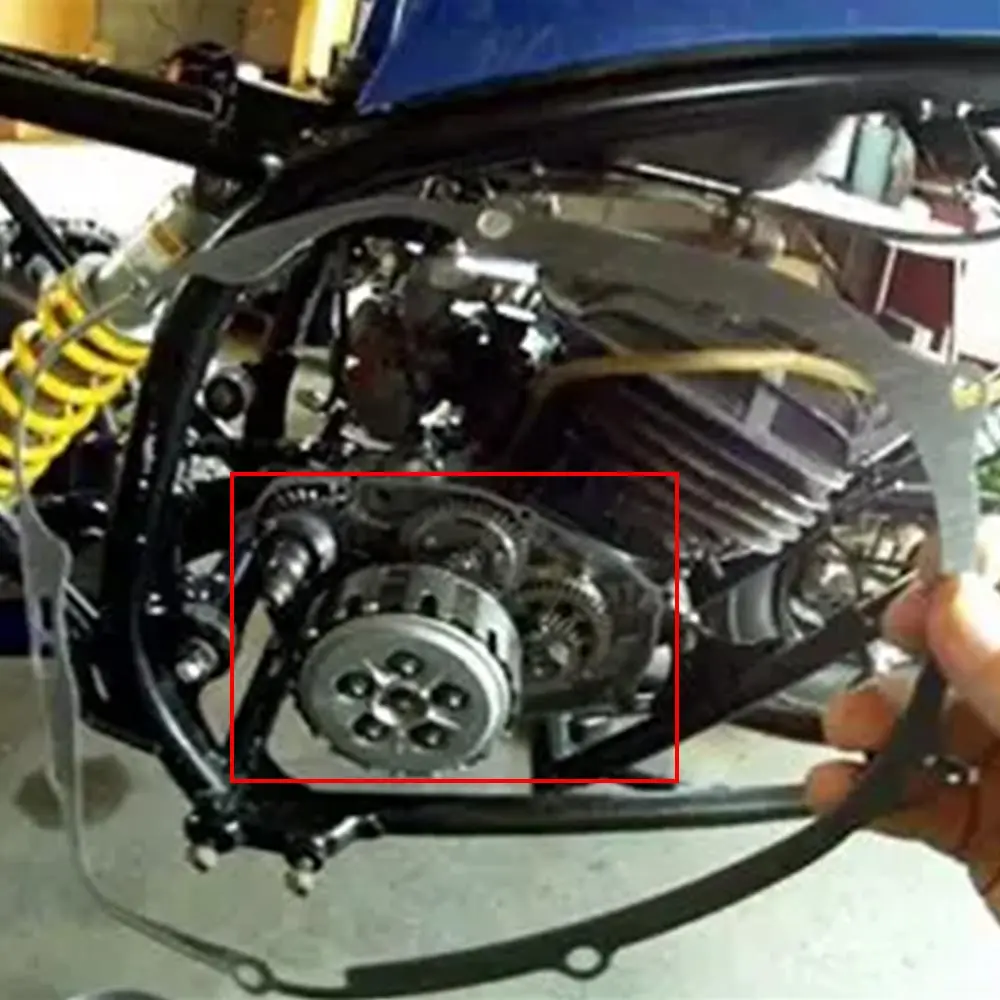 ATV UTV Accessories Clutch Cover Cylinder Engine Gaskets Leak-free Seals Kit For Yamaha Blaster 200 YFS200 1988-2006