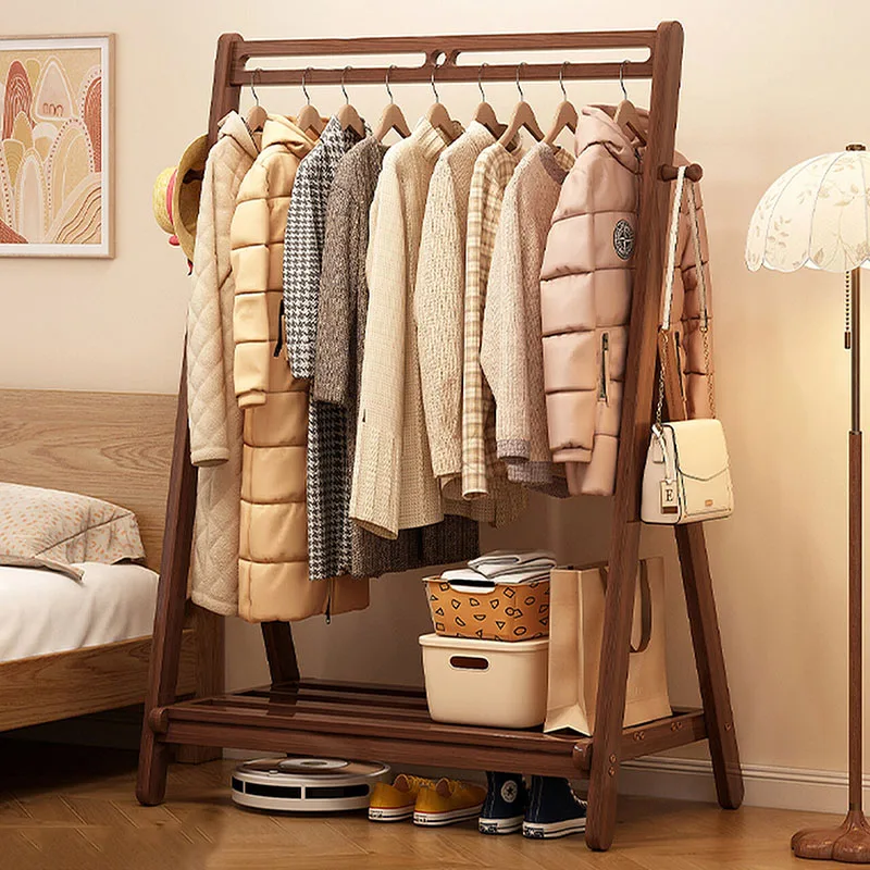 

Floor Modern Coat Racks Display Bedroom Hotel Garment Hanging Hallway Coat Racks Luxury Arara De Roupa Entrance Hall Furniture