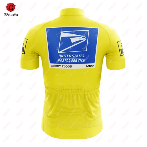 Imagen 2 del producto Conjunto de equipo de ciclismo Retro para hombre, camiseta de ciclismo, pantalones cortos, secado rápido, ropa de bicicleta, nuevo