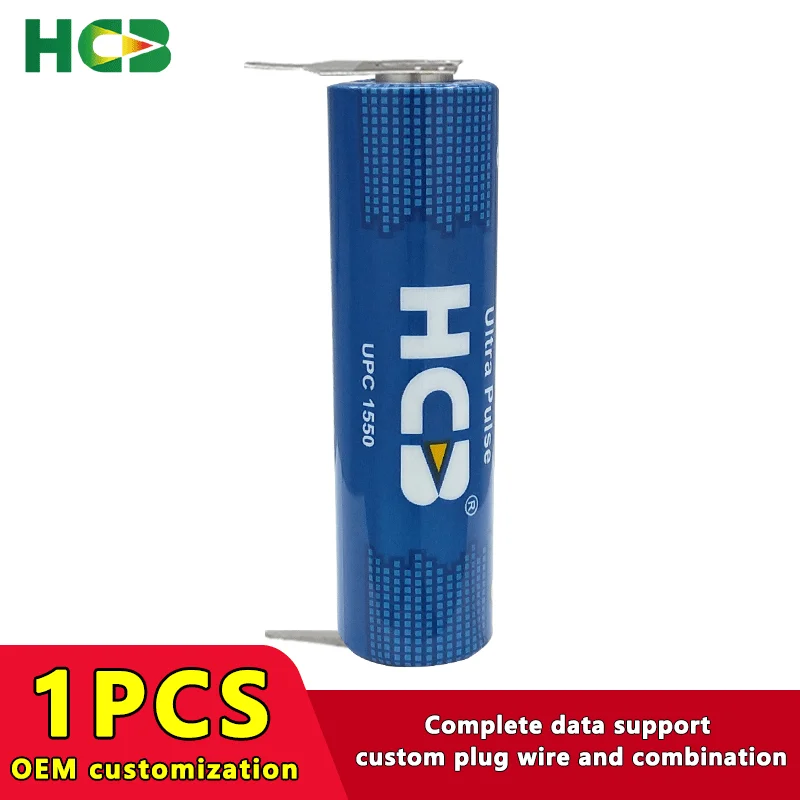 

HCB UPC1550 with Welding Foot Rechargeable Llithium Battery Capacitors Gas meters Water Meters Flow Meters GPS Locators