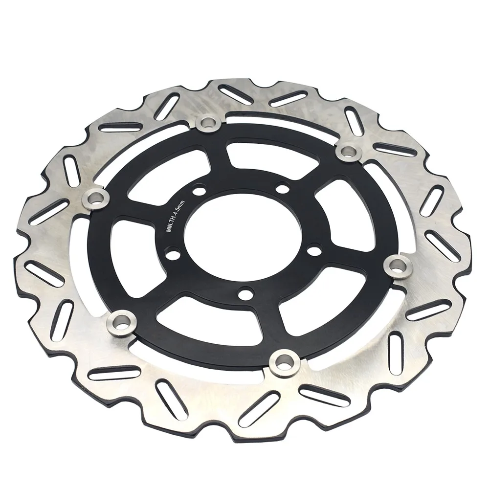 Motorcycle Front Brake Disc Rotor For Kawasaki Ninja ZX-6R ZX6R 636cc 2013-2020 Z800 Z 800 E 2013-2016 ZZR1400 ZX14R 2006-2020