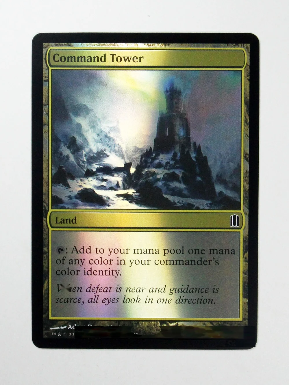 ZNE 2XM J15 | Wasteland | Prismatic Vista | TCG M Proxy Cards Foil Custom Top Quality Game Collection Trading Cards