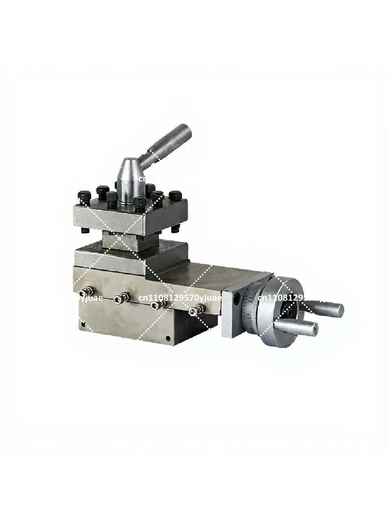 Square Tool Post Assembly for Small Lathe, Quick Change Tool Holder Accessories