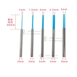 Quality CNC Polishing Brush Ceramic Fiber Micro Hole Deburring Brushes for CNC Machines Robot Hand VEYER Deburring Tools Drill