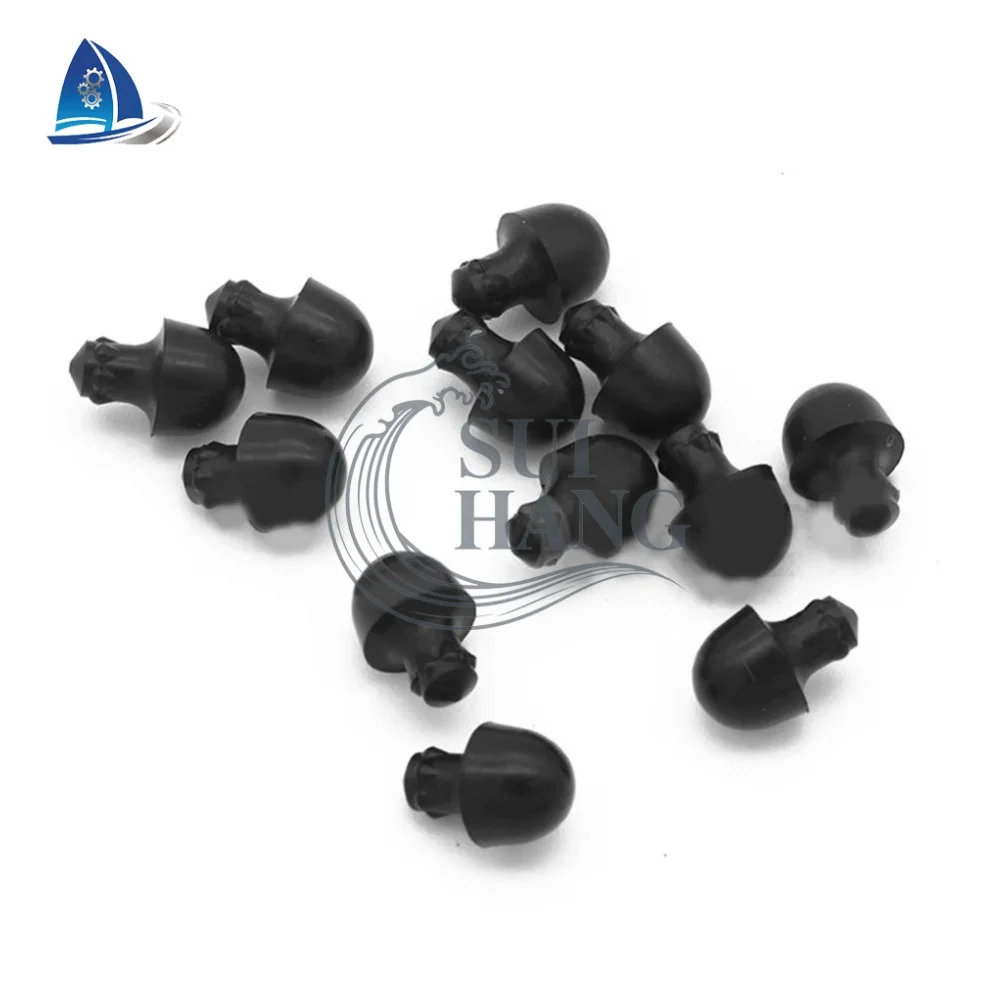 12 Pieces 6HP19 Auto Transmission Solenoid Valve Buffer Repair Kit (Rubber Granule) – For BMW 3/5/7 Series, X3, X5
