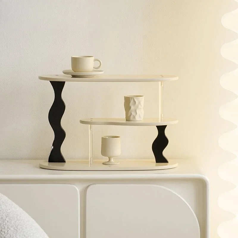 

Living Room Entrance Ornament Tabletop Shelves Modern Simple Style Entrance Living Room Decorations Home Decor Accessories