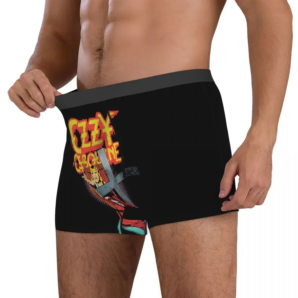 Boxer Underpants Shorts Merch Prince Of Darkness Panties Men Soft Underwear For Homme Man Boyfriend Gift