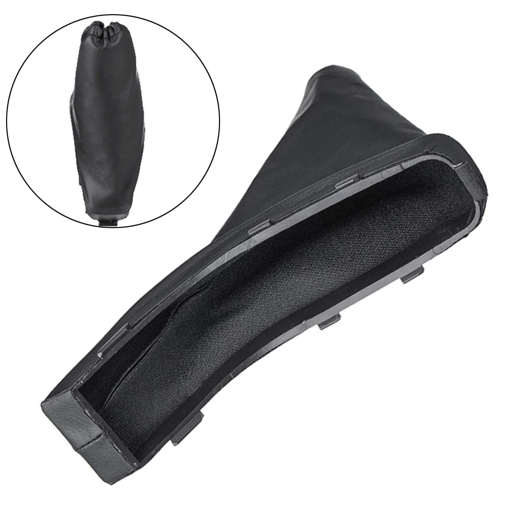 Anti Slip Parking Hand Brake Gaiter Cover Handbrake Covers Boot For Vauxhall Opel Astra G 1998-2009