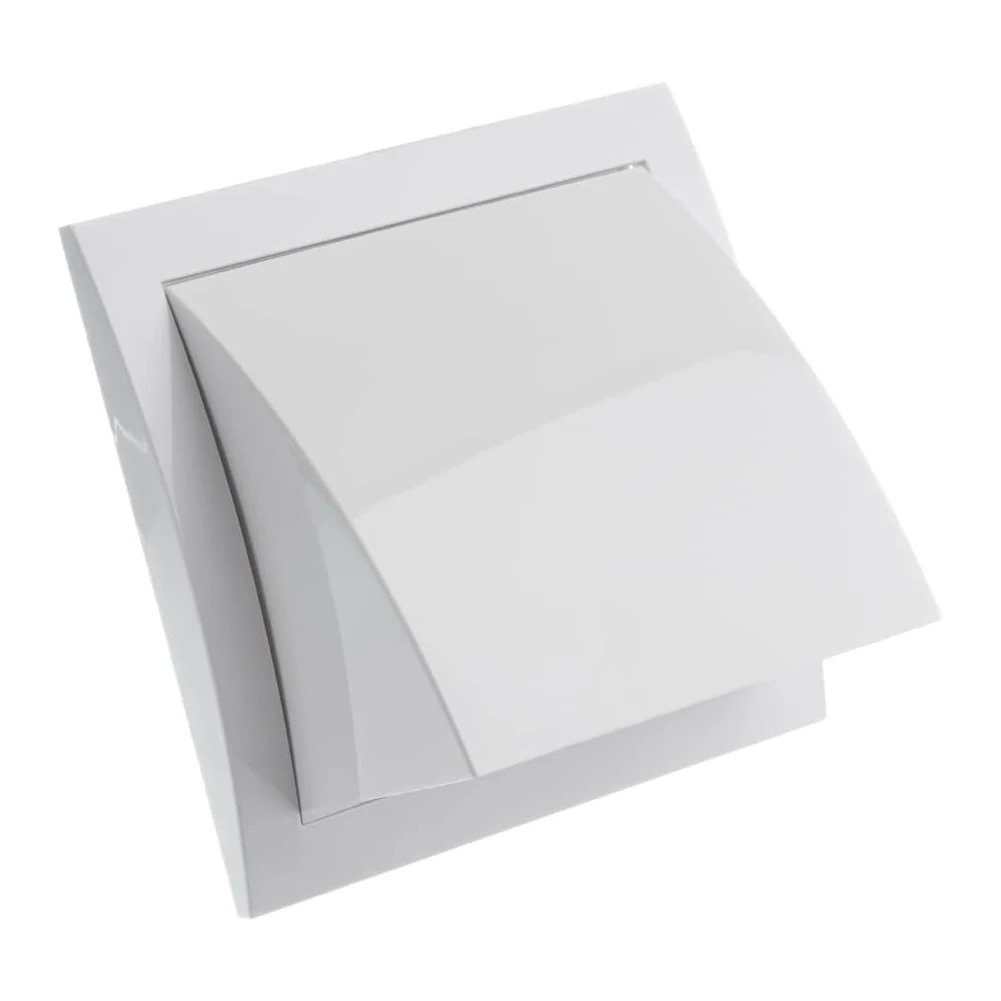 External Ventilation Grille Rainproof Weatherproof For Exhaust Vent Cover Air Outlet Valve Plate For Toilets Kitches Range Hoods
