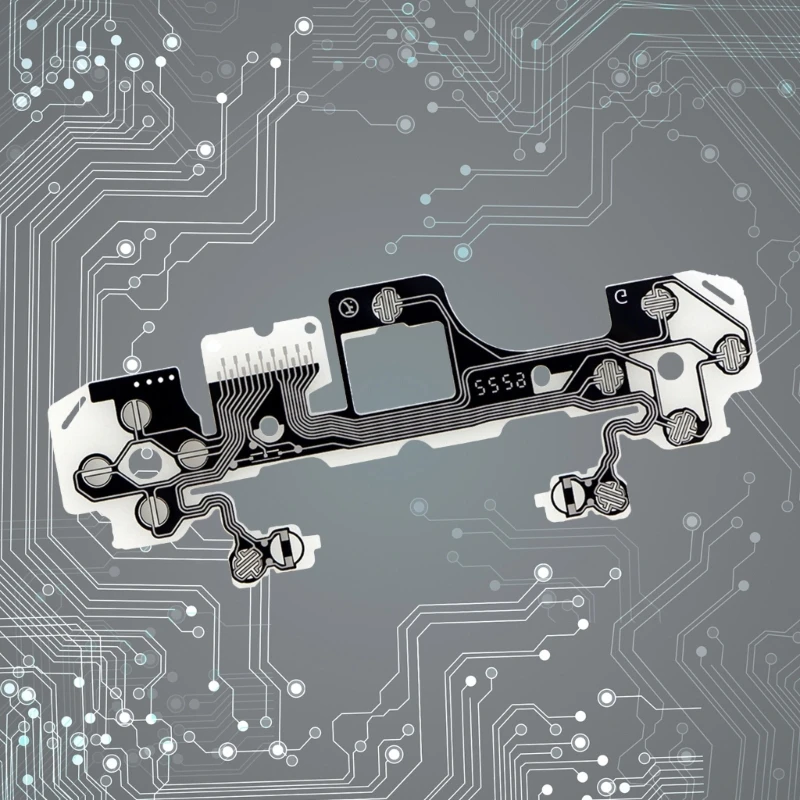 Vibration Conductive Film Controller Ribbon CircuitBoard For PS5 V3.0 Controller