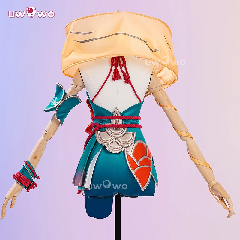 UWOWO Ahri سلسلة Collab التأثيرية: لعبة League of Legends/LOL: Ahri بعد ساعات البديل الأسطوري أزياء الهالوين
