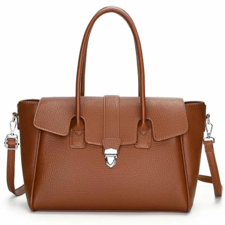 

Eslcorri Women Top-Handle Tote Bags Fashion Satchel Handbag PU Leather Shoulder Hobo Purse Crossbody Pocketbook