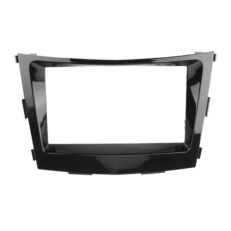 7 Inch Car Fascia For SSANG YONG Tivoli 2015+ 2Din Stereo Fascia Panel Dash Mount Installation Car DVD Frame Kit