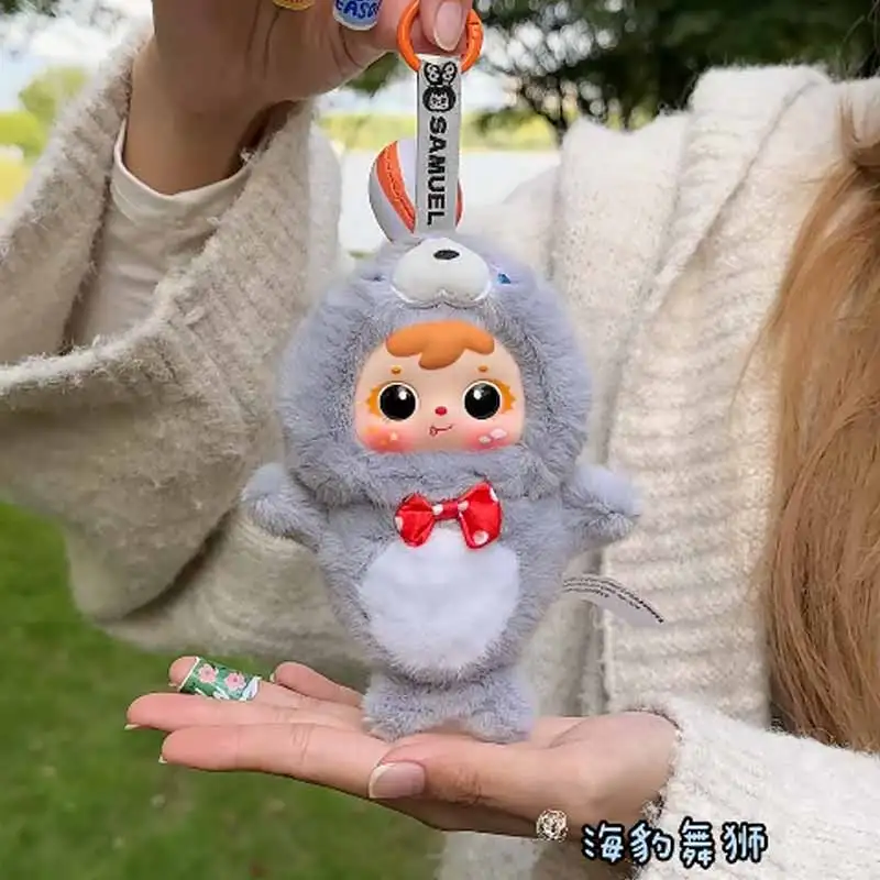 صموئيل المحيط حكاية سلسلة صندوق أعمى اللعب عشوائي العين نمط لطيف الدمى رائعة المفاتيح الديكور صندوق غامض مفاجأة متعة الهدايا