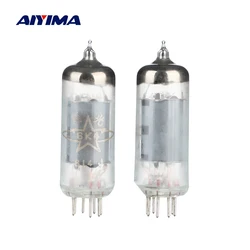 AIYIMA 2Pcs 6K4 Tube Electronic Tube Valve Vacuum Replacement 6AK5/6AK5W/6Zh1P/6J1/6J1P/EF95 Tube Amplifier Preamplifier