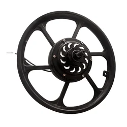 Mozzo del freno a disco del motore gearless da 16 pollici 24v 36v 48v 250w 350w 500w con pneumatico 16*1.75