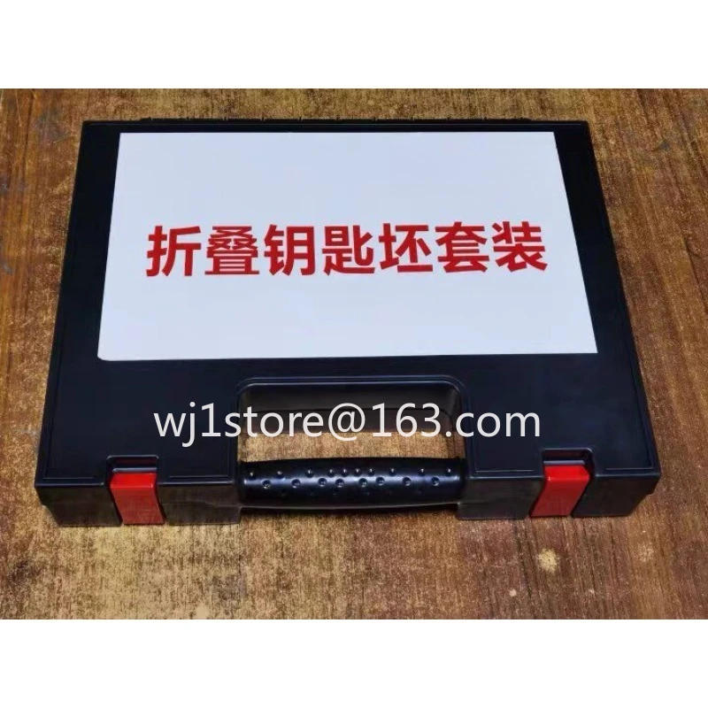 Applicable toKey easy Collecting Box for Car Folding Flip Key Blade 162 Blocks key Blade Storage Box