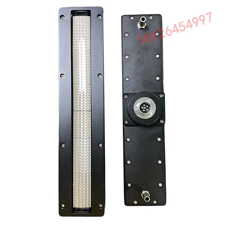 UV varnish curing LED lamp  LED lights 280*25mm area paint wood led drying lamp furniture LED light oil paint curing lamp