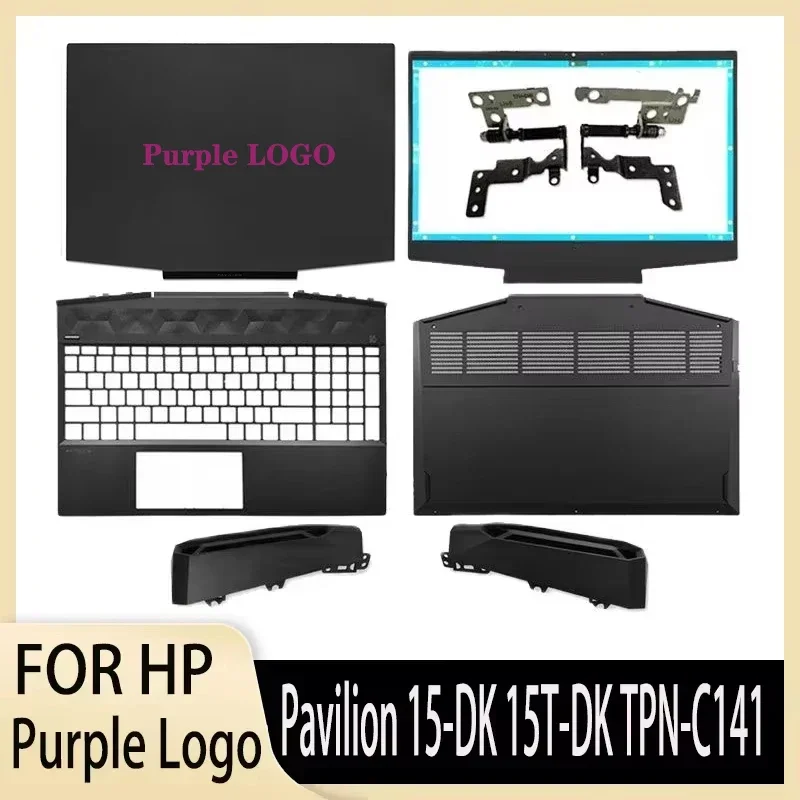 New Laptop Cover for Pavilion 15-DK Series LCD Back Cover/Front Bezel/Hinges/Palmrest Upper /Bottom Case L57174-001