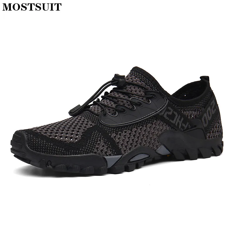 

Aqua Shoes For Women Man Soft Breathable Dry Drawstring Sneakers Sport Lovers Footwear Unisex Outdoor For Beach Wading Swimming