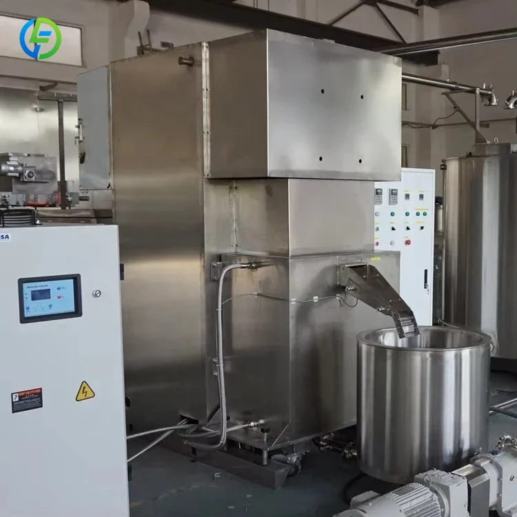 New Chocolate Ball Milling Machine for Nuts & Milk Automatic Operation High Productivity Grinding & Refining FL Customized