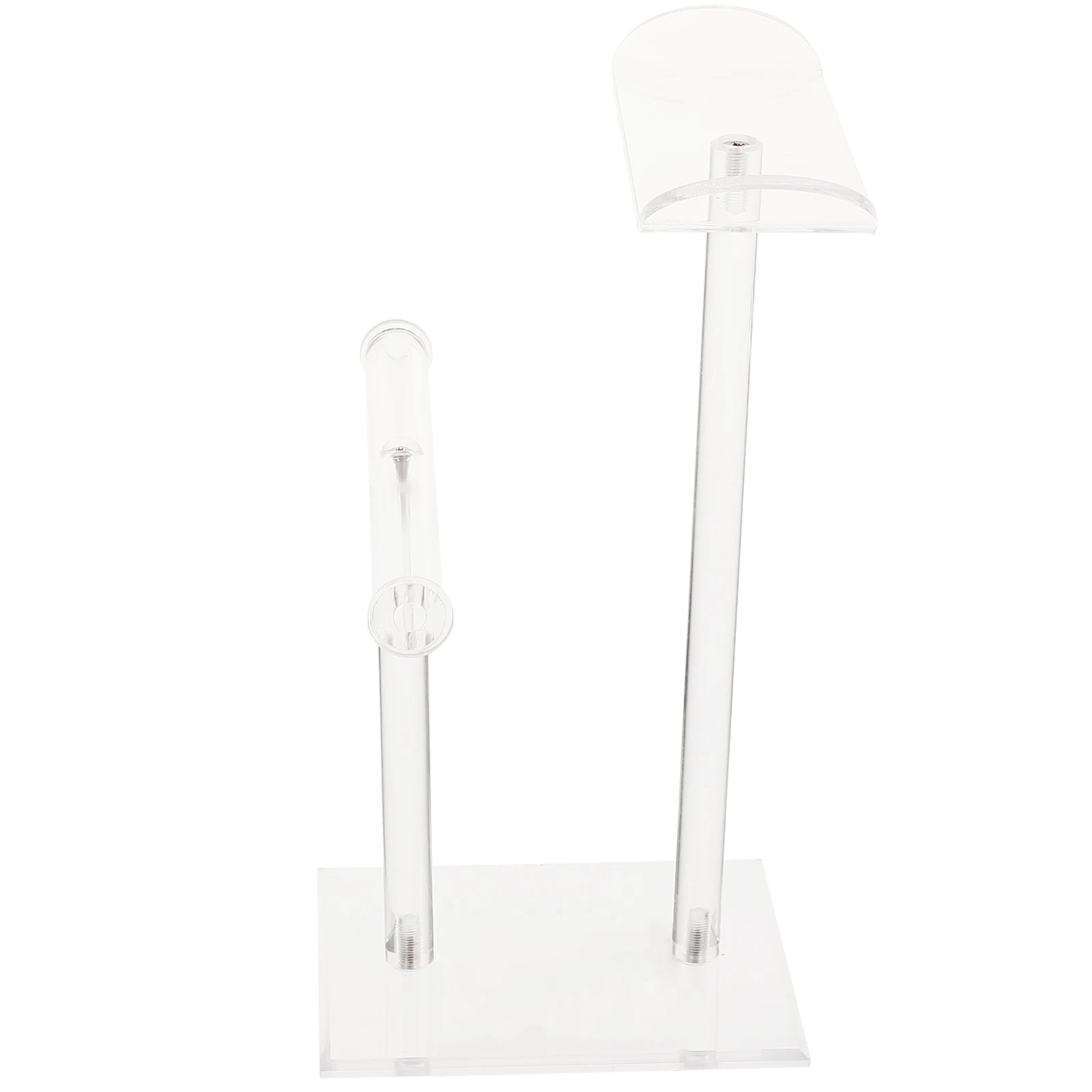 

Acrylic Hair Tie Display Stand Headband Rack Transparent Bands Jewelry Bracelet Holder Storage Desk Home Store Organizer