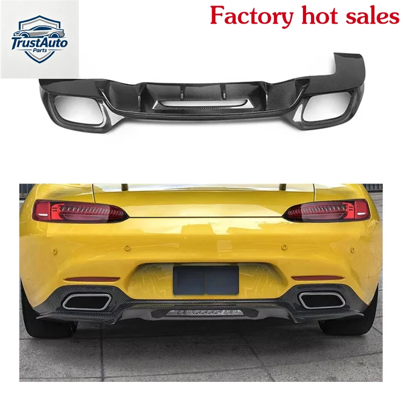 

King Of SalesBt SellingHigh Quality Carbon Fiber Material Body Kit Rear Bumper Lip Diffuser Spoiler Sp GT GTS C0 Veigh Qualit