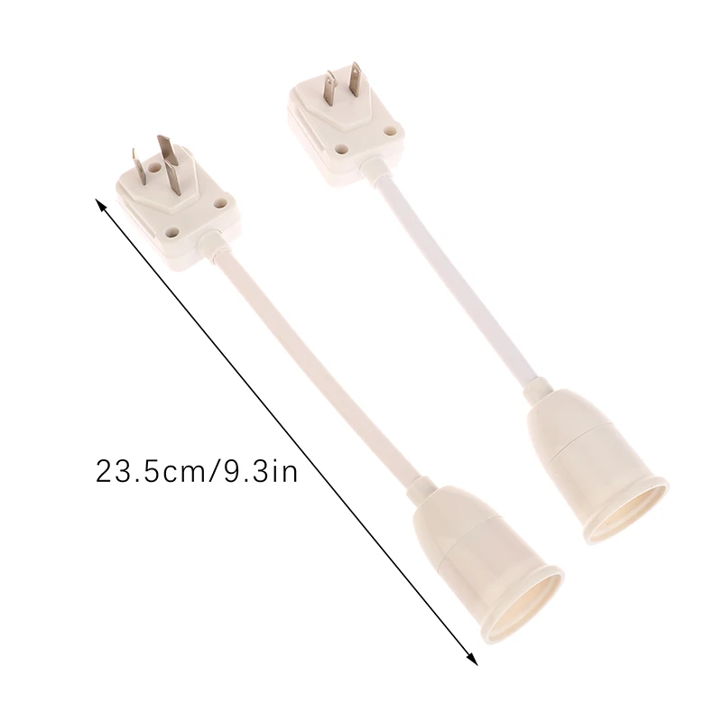 Base lampada E27 Curva flessibile Presa luce da parete Adattatore Spina Interruttore Portalampada Portalampada 220V